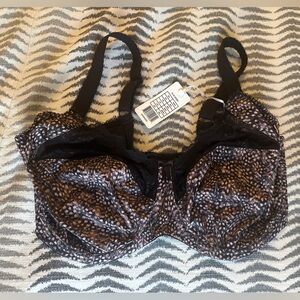 NWT Elomi Morgan side support bra 36HH